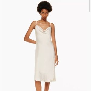 Wilfred only cowl slip dress